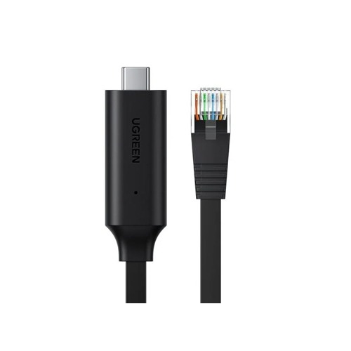 UGREEN CM204/80186 USB C TO RJ45 CONSOLE FLAT CABLE