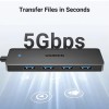 UGREEN CM219/25851 USB3.0 4 PORT HUB 0.15M