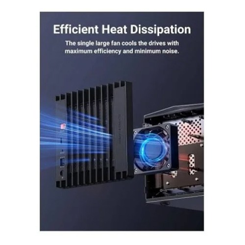 UGREEN CM335/80127 DUAL BAY RAID ENCLOSURE