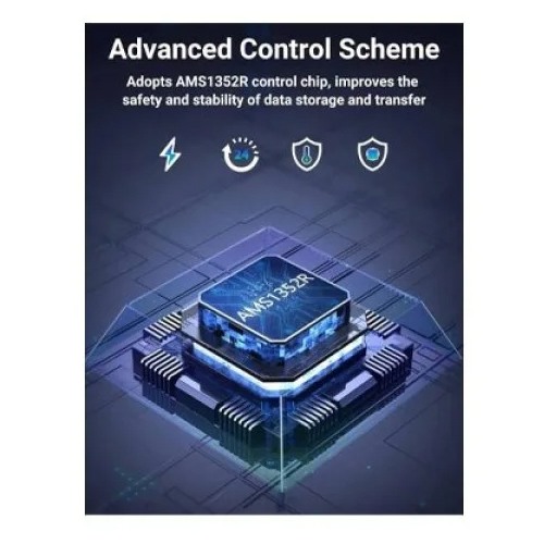 UGREEN CM335/80127 DUAL BAY RAID ENCLOSURE