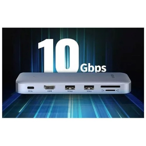 UGREEN CM440/55282 USB C DOCKING STATION M.2 NVME SATA DUAL PROTOCOL CASE