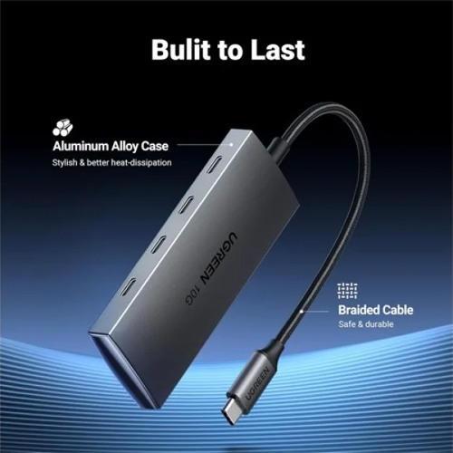 UGREEN CM480(15651) USB 3.2 GEN 2 USB C 10G HUB