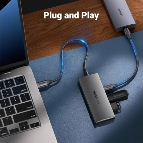 UGREEN CM480(15651) USB 3.2 GEN 2 USB C 10G HUB
