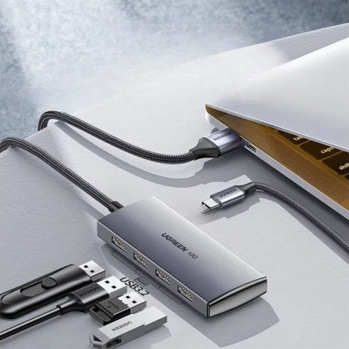 UGREEN CM480(15848) USB 3.2 GEN 2 4 PORT HUB