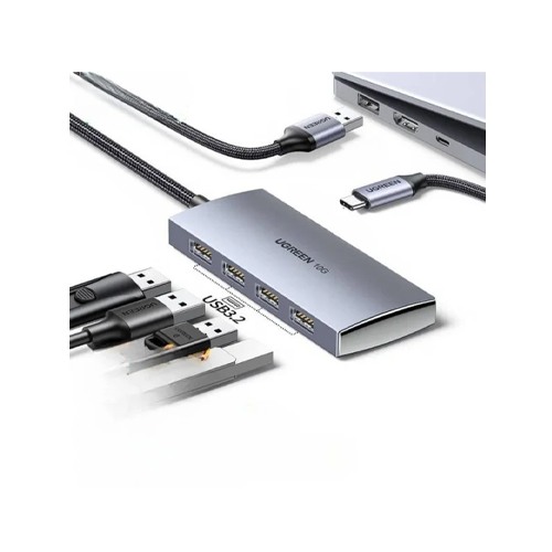 UGREEN CM480(15848) USB 3.2 GEN 2 4 PORT HUB