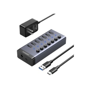 UGREEN CM481 7 in 1 POWERED SWITCH USB 3.0 HUB (30778)