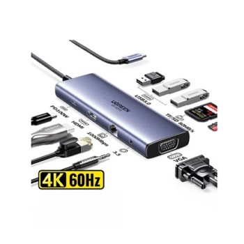 UGREEN CM498 (25043) 10-IN-1 USB C DOCKING STATION UGREEN CM498 (25043) 10-IN-1 USB C DOCKING STATION