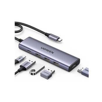 UGREEN CM511(15597) USB-C 5 IN 1 MULTIFUNCTION HUB