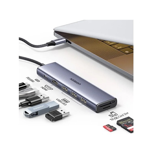 UGREEN CM511 (25041) 7-IN-1 USB C DOCKING STATION