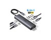 UGREEN CM512 (45000) 6-IN-1 USB C DOCKING STATION