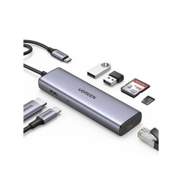 UGREEN CM512(90568) 7 IN 1 MULTIFUNCTION USB C HUB