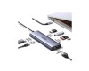 UGREEN CM512 USB C 7 IN 1 HUB WITH 4K 60HZ HDMI (60515)