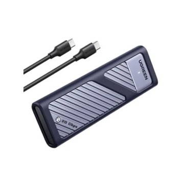 UGREEN CM559 (35576) 20GBPS DUAL PROTOCOL NVME SATA SSD ENCLOSURE UGREEN CM559 (35576) 20GBPS DUAL PROTOCOL NVME SATA SSD ENCLOSURE