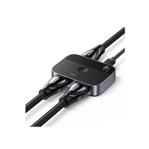 UGREEN CM561 (90385) HDMI 2.1 8K 2 IN 1 SWITCH UGREEN CM561 (90385) HDMI 2.1 8K 2 IN 1 SWITCH