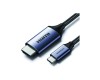 UGREEN CM565 (90451) USB C TO HDMI 8K HDR CABLE 1.5M