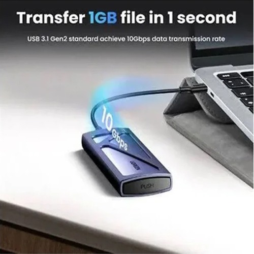 UGREEN CM578 (15509) M.2 SATA/NVME SSD ENCLOSURE