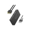 UGREEN CM607 (90809) 2 IN 1 OUT KVM HDMI SWITCH UGREEN CM607 (90809) 2 IN 1 OUT KVM HDMI SWITCH