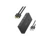 UGREEN CM607 (90809) 2 IN 1 OUT KVM HDMI SWITCH
