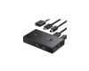 UGREEN CM608 (90810) 4 IN 1 OUT KVM HDMI SWITCH