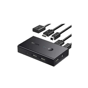 UGREEN CM608 (90810) 4 IN 1 OUT KVM HDMI SWITCH UGREEN CM608 (90810) 4 IN 1 OUT KVM HDMI SWITCH