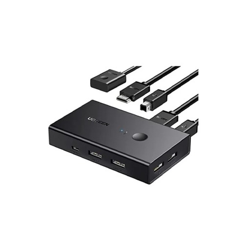 UGREEN CM608 (90810) 4 IN 1 OUT KVM HDMI SWITCH UGREEN CM608 (90810) 4 IN 1 OUT KVM HDMI SWITCH