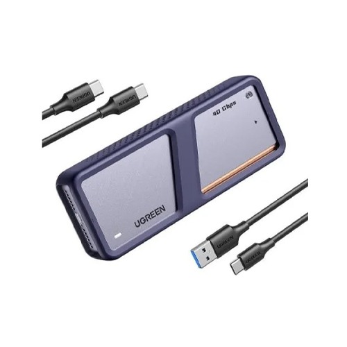 UGREEN CM642 40Gpbs with Cooling Fan Hard Drive Enclosure UGREEN CM642 40Gpbs with Cooling Fan Hard Drive Enclosure