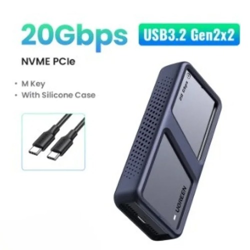 UGREEN CM642 M.2 NVMe SATA SSD Enclosure