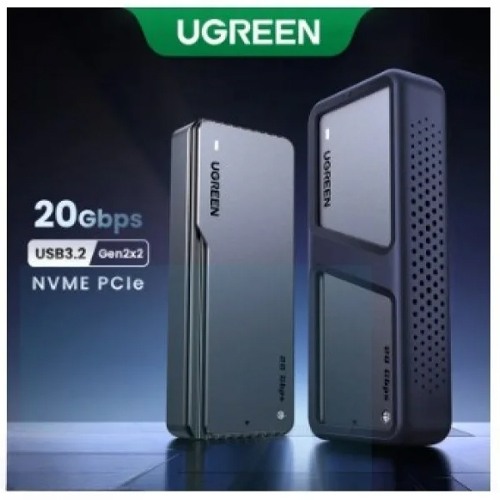UGREEN CM642 M.2 NVMe SATA SSD Enclosure