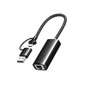 UGREEN CM650 (15638) USB-C/USB-A LAN CARD UGREEN CM650 (15638) USB-C/USB-A LAN CARD