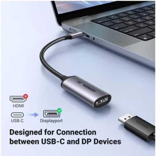 UGREEN CM654(15575) USB C TO DP 8K CONVERTER
