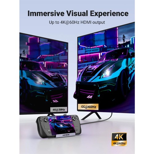 UGREEN CM666(15388) 6 IN 1 STEAM DECK DOCKING STATION