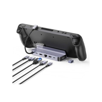 UGREEN CM666(15388) 6 IN 1 STEAM DECK DOCKING STATION