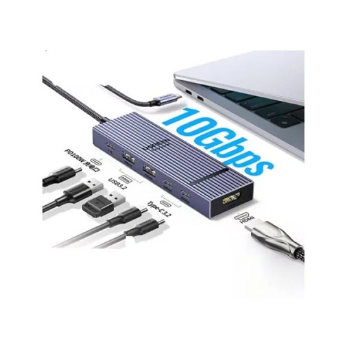UGREEN CM818 (45363) 6 IN 1 USB C DOCKING STATION