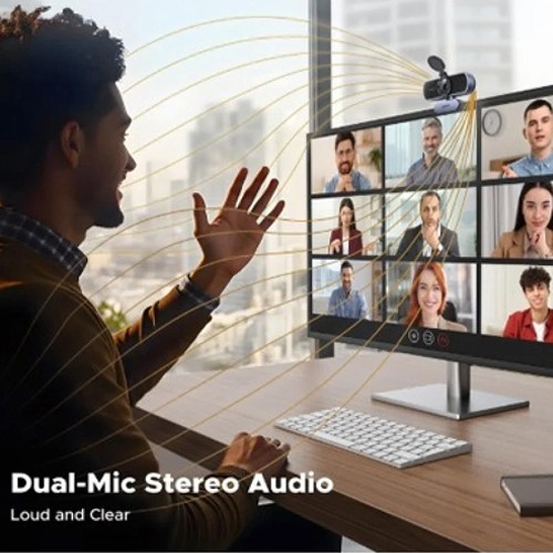 UGREEN CM825/55721 2k 30FPS WEB CAM