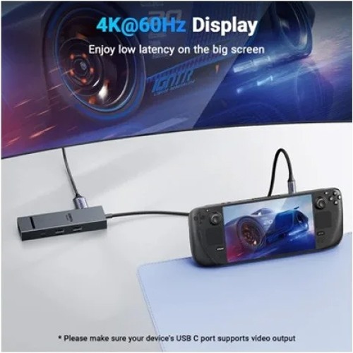 UGREEN CM828 (45364) 6 IN 1 USB C DOCKING STATION