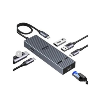 UGREEN CM828 (45364) 6 IN 1 USB C DOCKING STATION