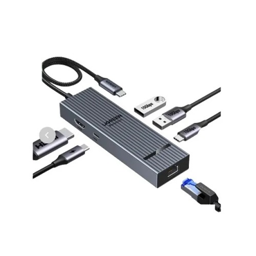 UGREEN CM828 (45364) 6 IN 1 USB C DOCKING STATION
