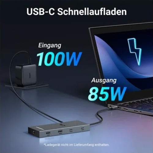 UGREEN CM866 (45366) 10 IN 1 USB C DOCKING STATION