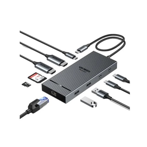 UGREEN CM866 (45366) 10 IN 1 USB C DOCKING STATION