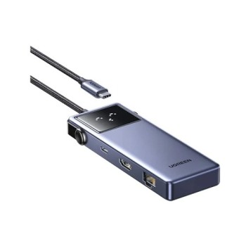UGREEN CM888 (45155) QPai PRO 7-IN-1 USB C DOCKING STATION