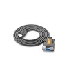 UGREEN CR104 (20201) USB 2.0 TO SERIAL DB9 CABLE 1.5M
