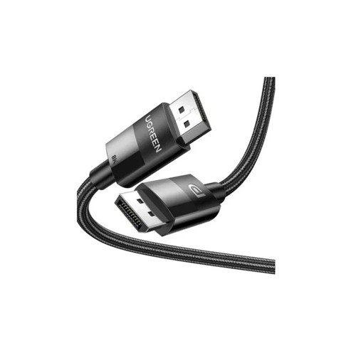 UGREEN DP114 (80391) DP 1.4 MALE TO MALE CABLE 1.5M UGREEN DP114 (80391) DP 1.4 MALE TO MALE CABLE 1.5M