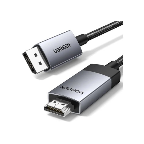 UGREEN DP119 (15574) DP TO HDMI 4K CABLE 2M UGREEN DP119 (15574) DP TO HDMI 4K CABLE 2M