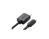 UGREEN HD127(30104) MICRO HDMI TO HDMI 3M CABLE