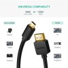 UGREEN HD127(30104) MICRO HDMI TO HDMI 3M CABLE UGREEN HD127(30104) MICRO HDMI TO HDMI 3M CABLE