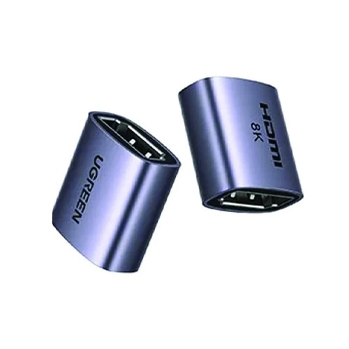 UGREEN HD159 8K HDMI 2.1 FEMALE TO FEMALE CONVERTER UGREEN HD159 8K HDMI 2.1 FEMALE TO FEMALE CONVERTER