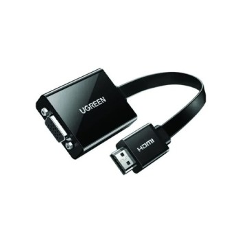 UGREEN MM103(40248) HDMI TO VGA WITH AUDIO CONVERTER UGREEN MM103(40248) HDMI TO VGA WITH AUDIO CONVERTER