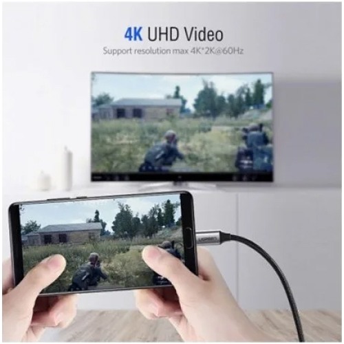 UGREEN MM142 (50570) TYPE C TO HDMI 4k CABLE 1.5M