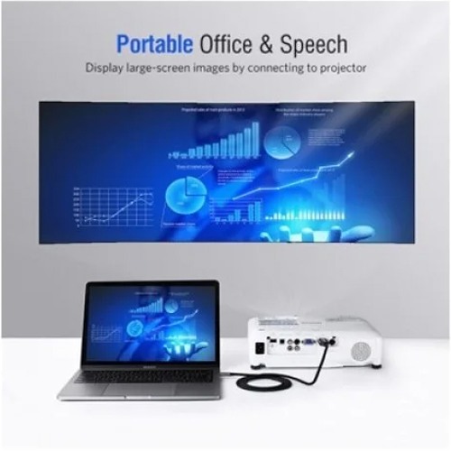 UGREEN MM142 (50570) TYPE C TO HDMI 4k CABLE 1.5M