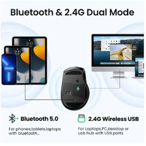 UGREEN MU006 (45390) WIRELESS BLUTOOTH DUAL MODE MOUSE UGREEN MU006 (45390) WIRELESS BLUTOOTH DUAL MODE MOUSE